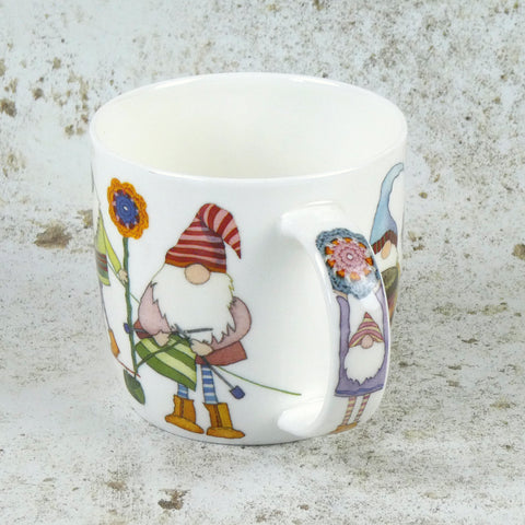 マグカップ Crafting Gnomes　ノーム 妖精 かわい