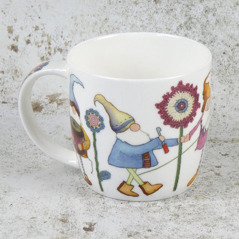 マグカップ Crafting Gnomes　ノーム 妖精 かわい